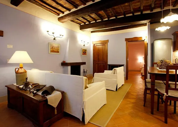 別荘 Casa Giovanni パッシニャーノ・スル・トラジメーノ